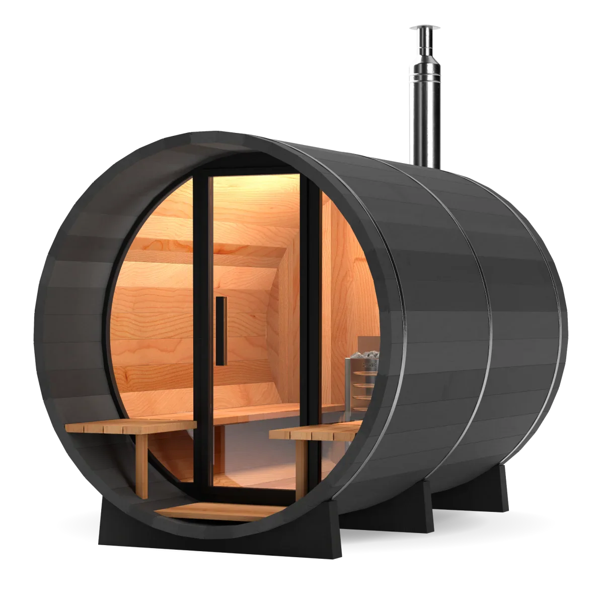 Barrel Saunas