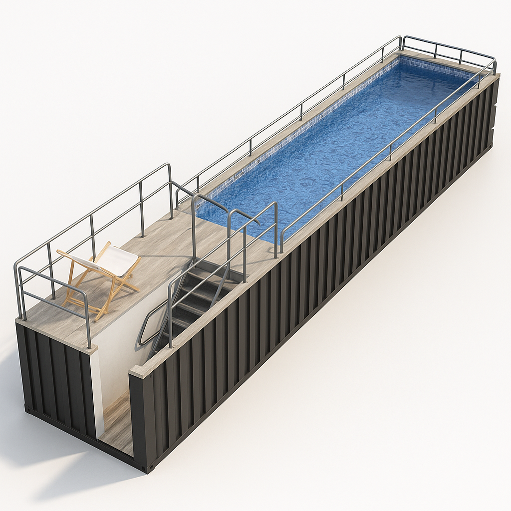 Aquatrax Horizon 40 Lap Pool