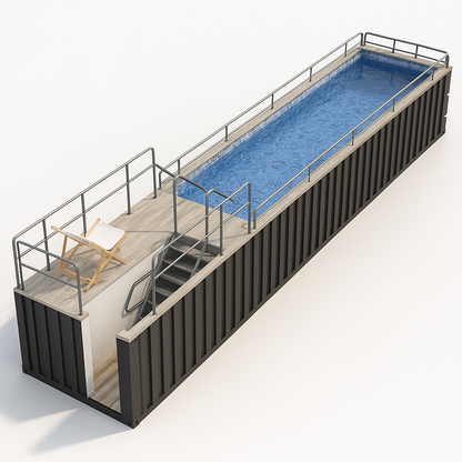 Aquatrax Horizon 40 Lap Pool