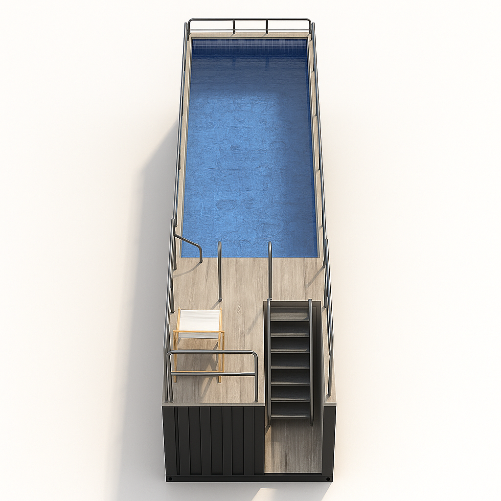 Aquatrax Horizon 40 Lap Pool