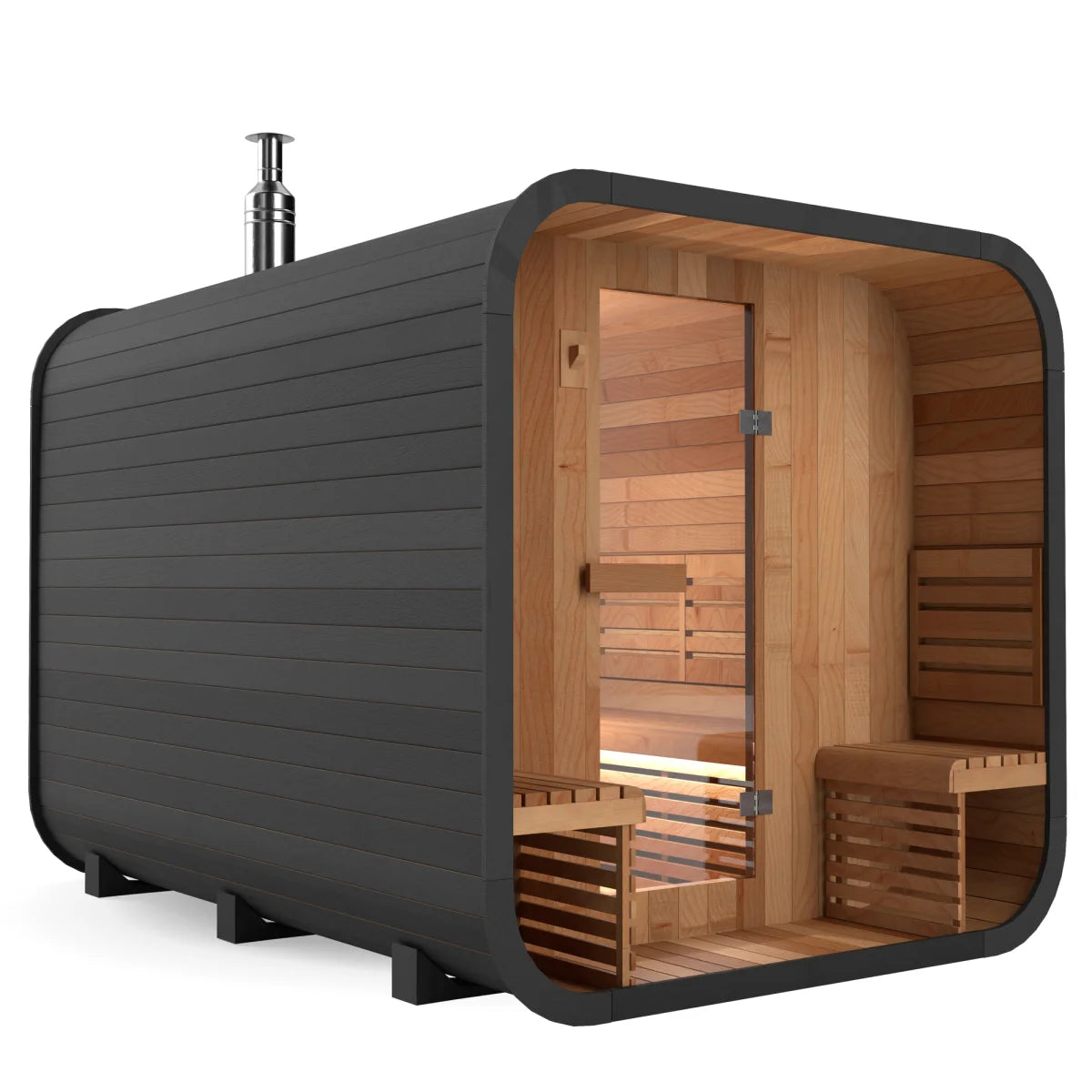Black Cedar Sauna Cabin