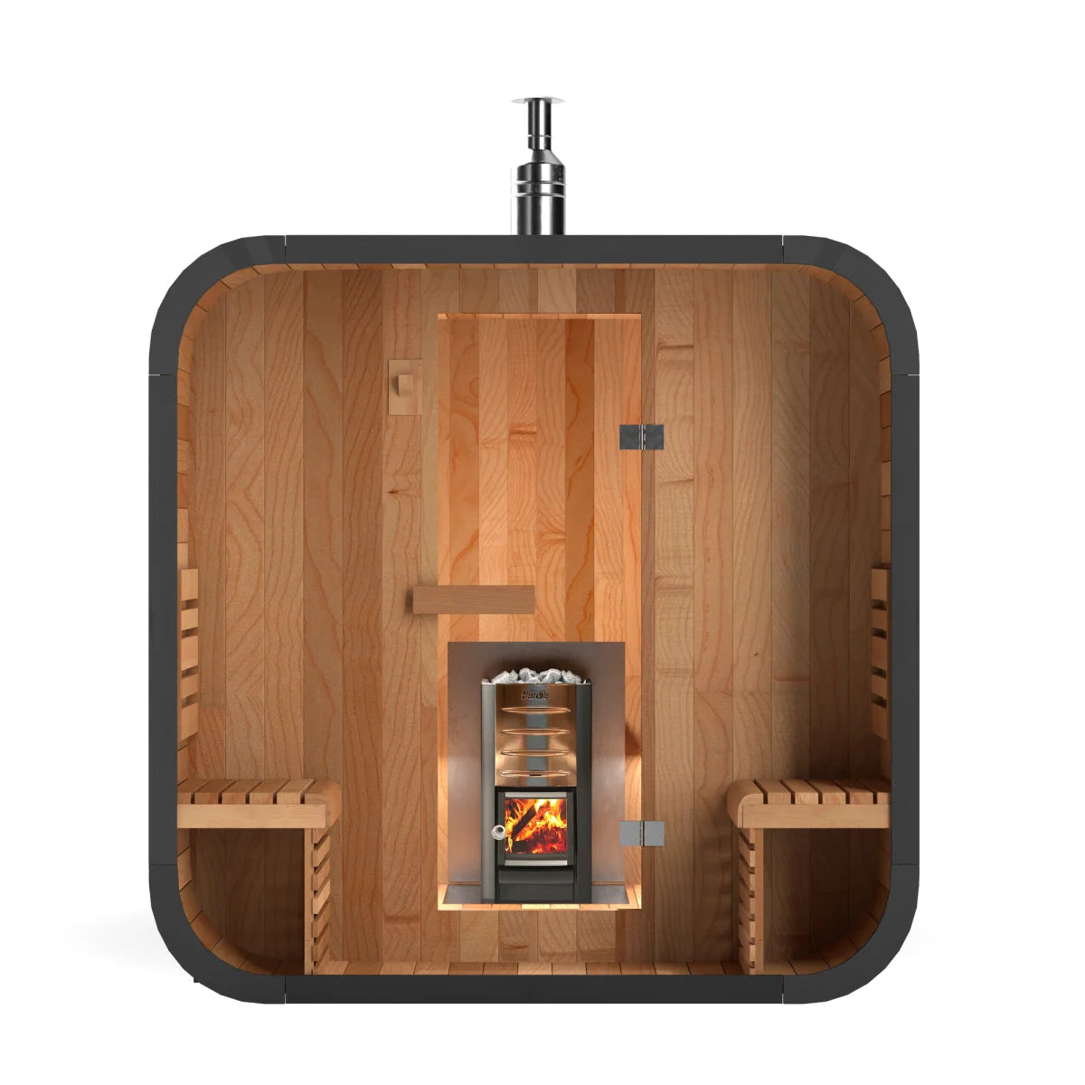 Black Cedar Sauna Cabin