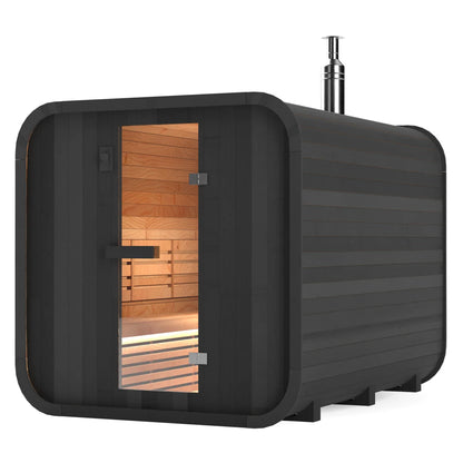 Black Cedar Sauna Cabin