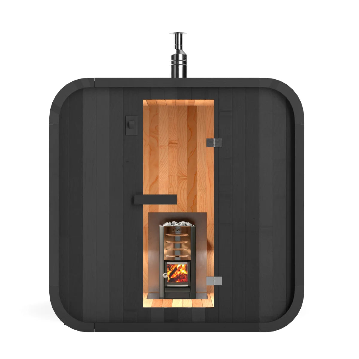 Black Cedar Sauna Cabin