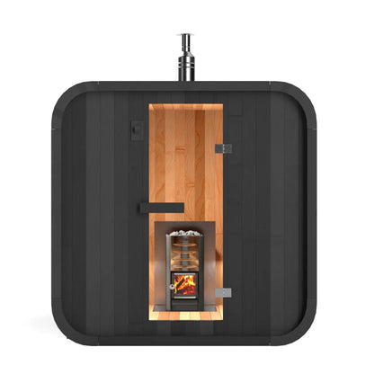 Black Cedar Sauna Cabin