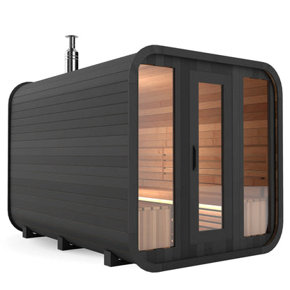 Black Cedar Sauna Cabin