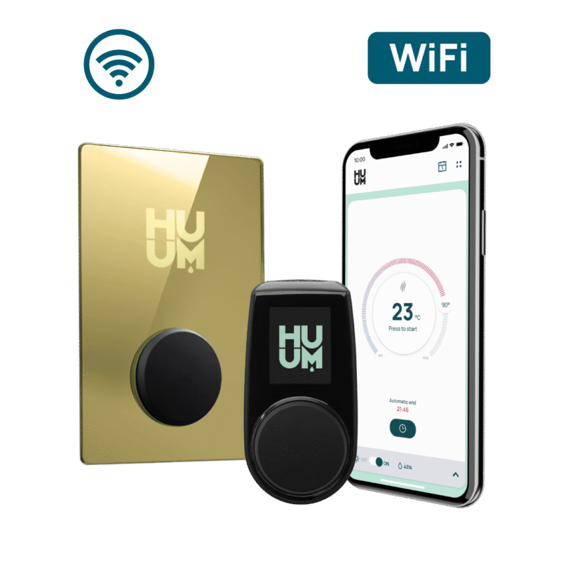 huum wifi heater controller